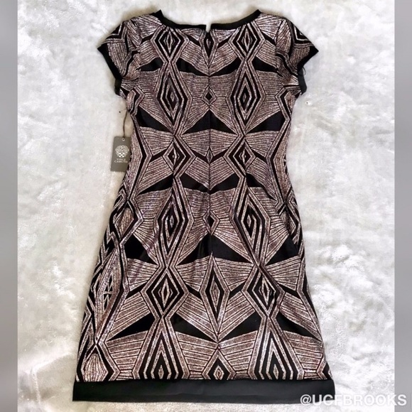 Vince Camuto metallic dress - Picture 3 of 5